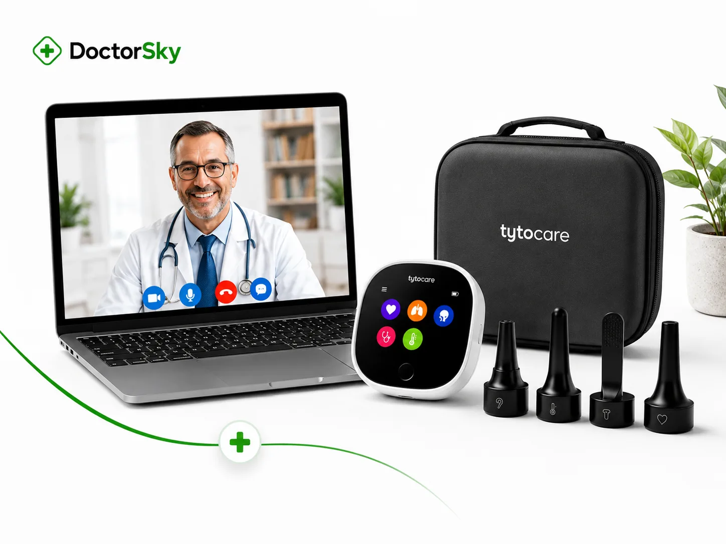 Kit TytoCare y videollamada médica