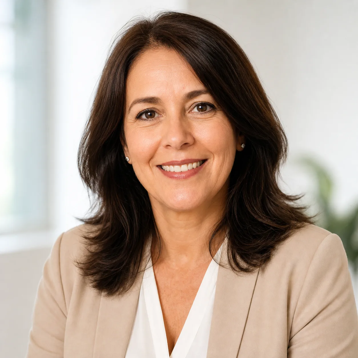 María López, directora de centro de día