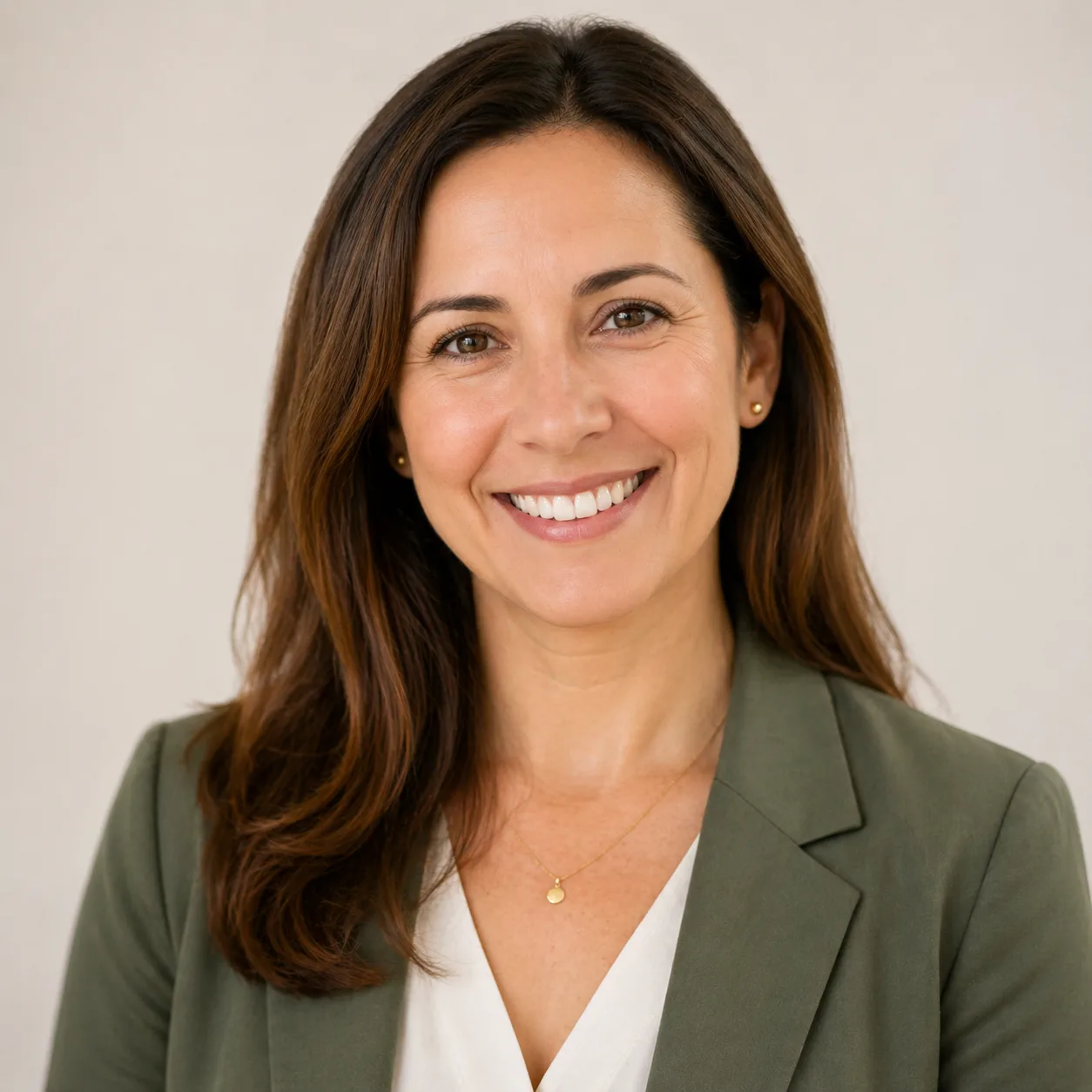 María López, directora de colegio