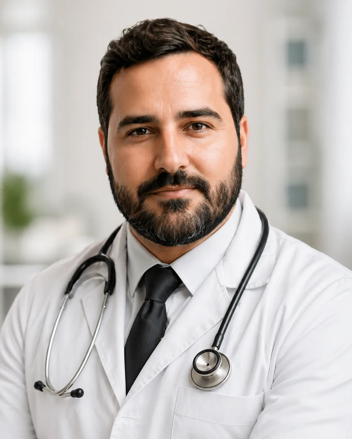 Retrato del Dr. Rafael Suárez del Villar Carrero