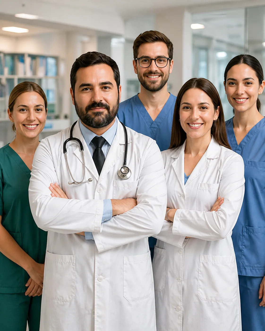 Equipo médico de DoctorSky